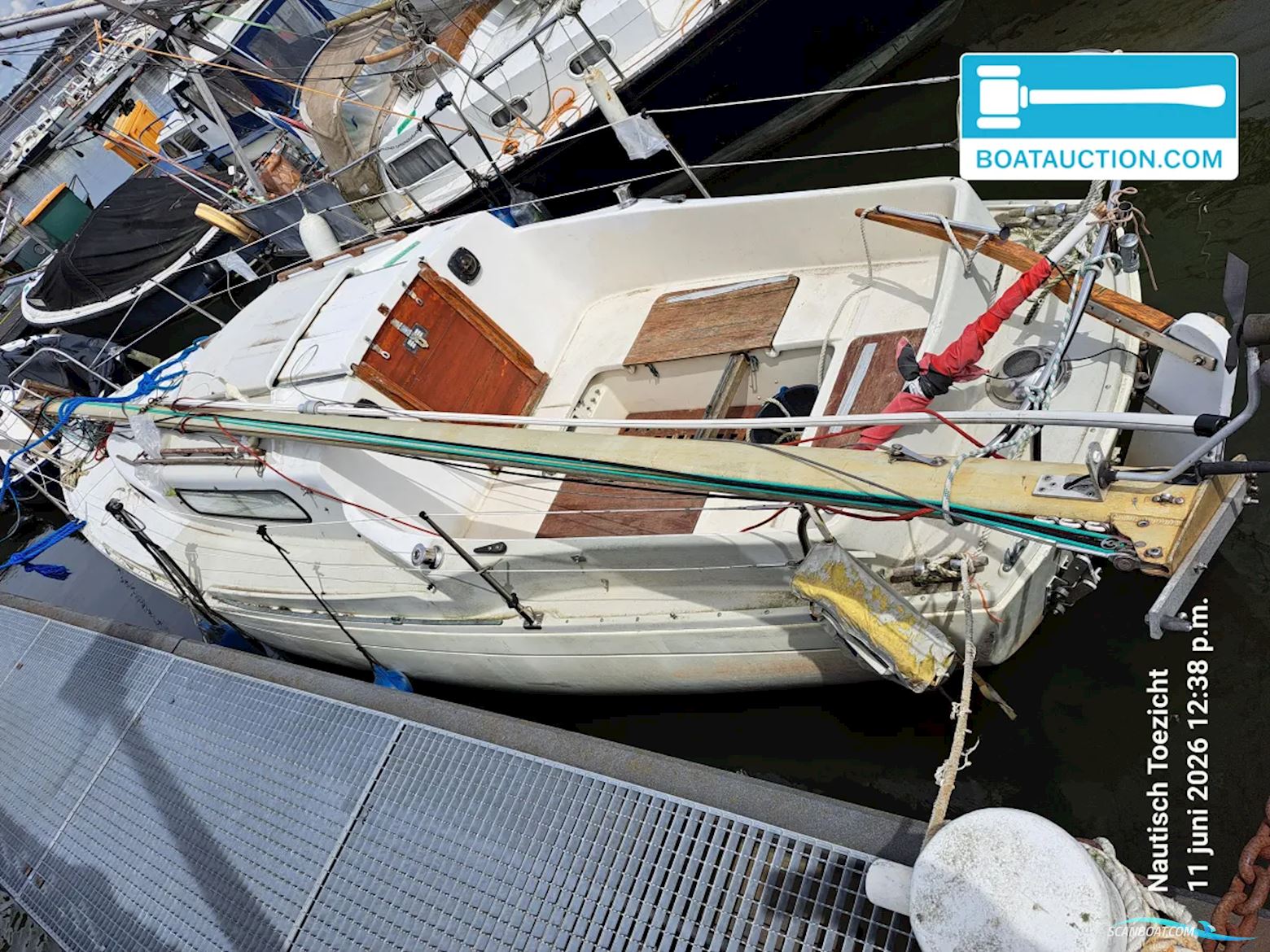 Kajuitzeilboot 820