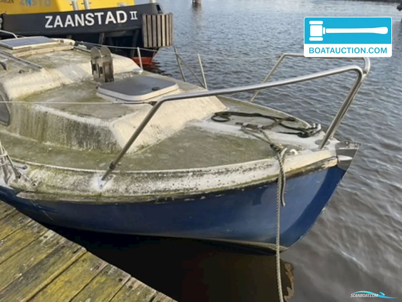 Kajuitzeilboot Midget