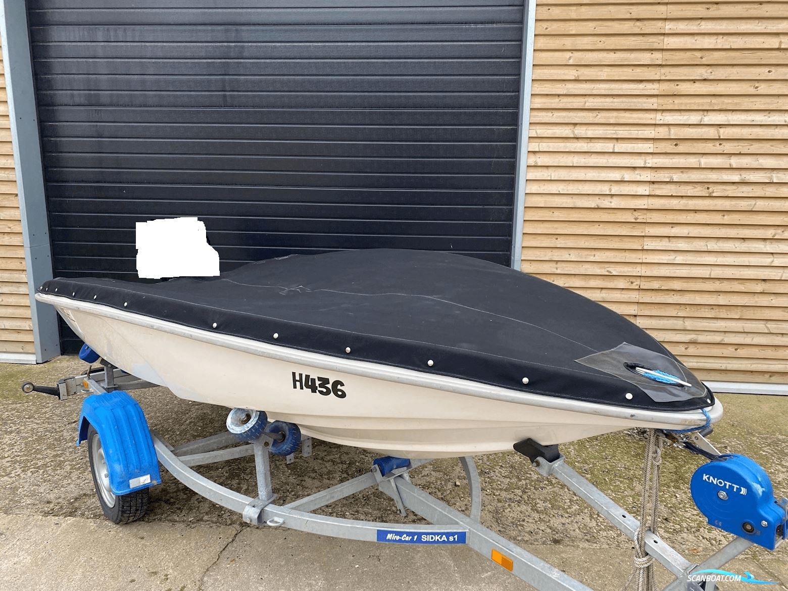 Latrex 355 Uden Motor Dinghy 2011, with Suzuki engine, Denmark