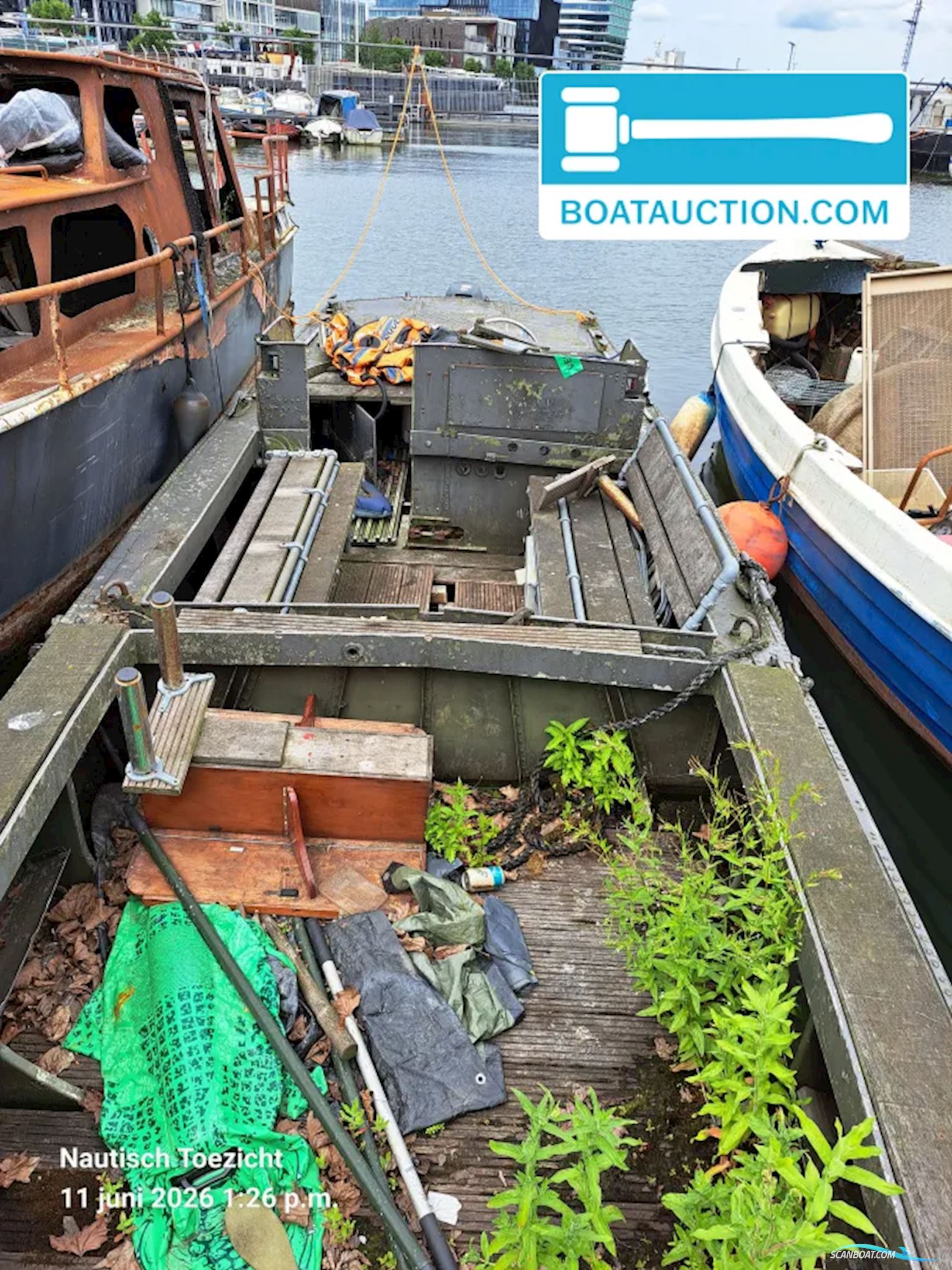 Legerboot 800