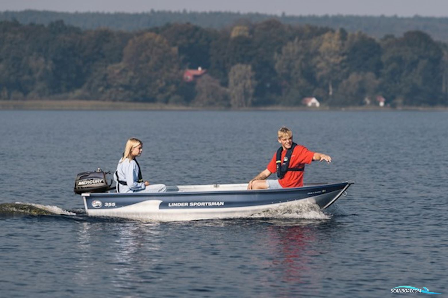 Linder 355 Sportsman (uden motor) Dinghy 2024, Denemarken