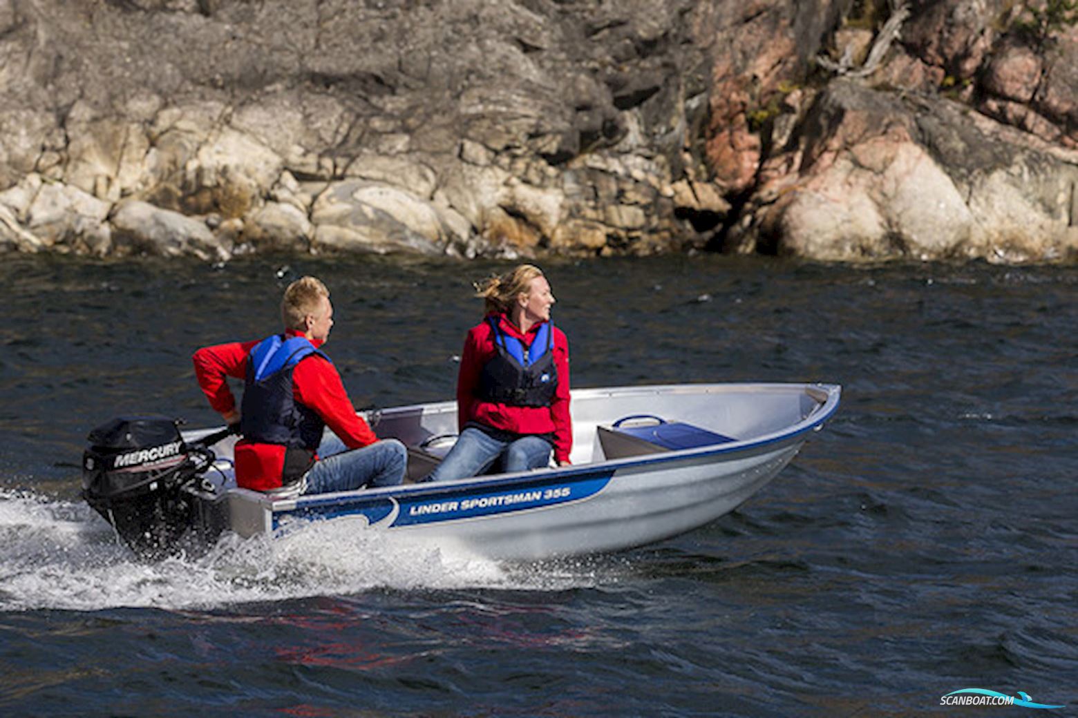 Linder 355 Sportsman (uden motor) Dinghy 2024, Denmark