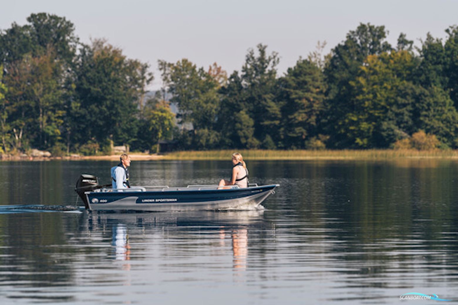 Linder 400 Sportsman (Uden Motor) Dinghy 2024, Denemarken