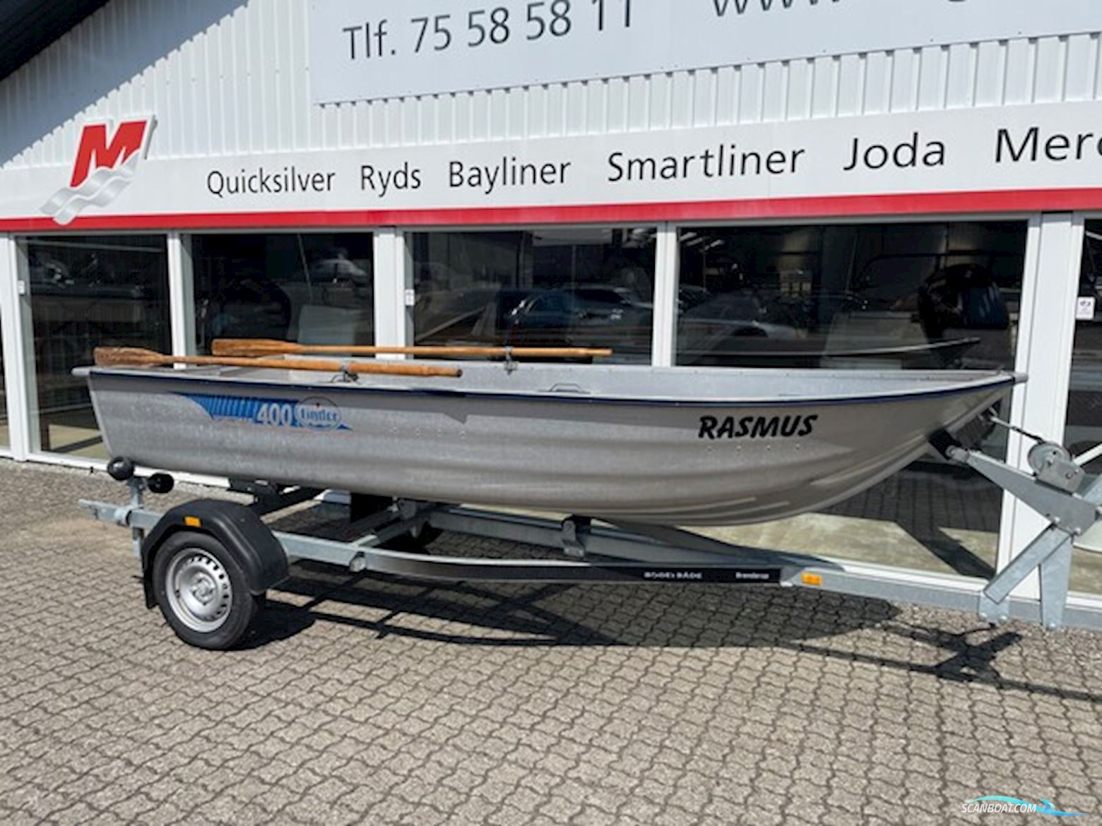 Linder 400 Sportsman jolle