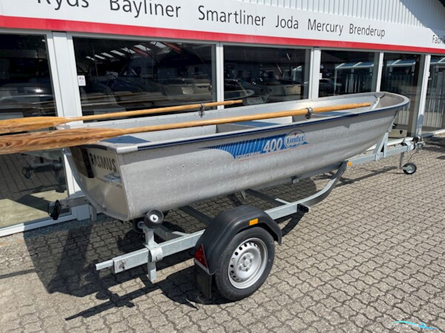 Linder 400 Sportsman jolle
