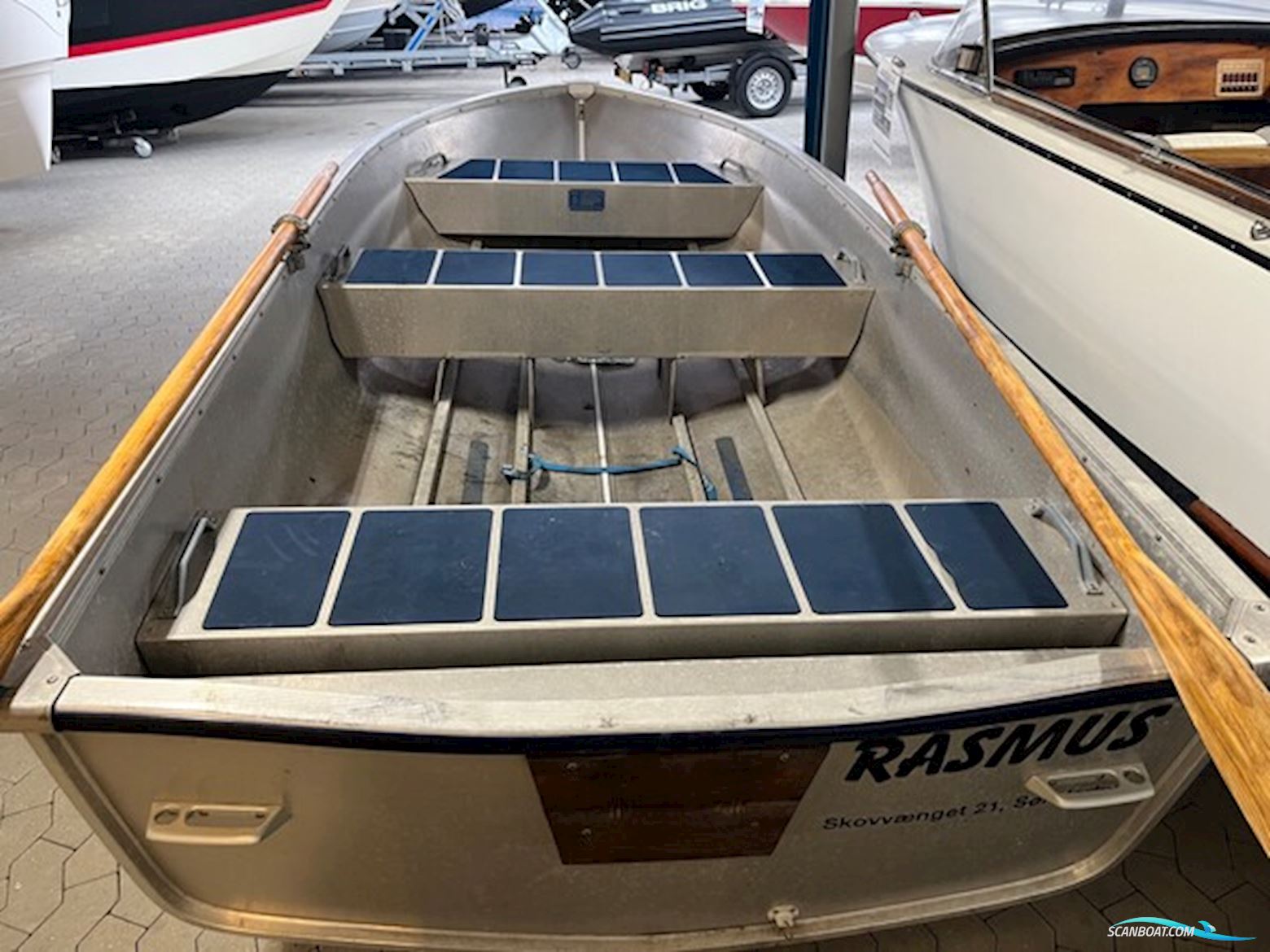 Linder 400 Sportsman jolle