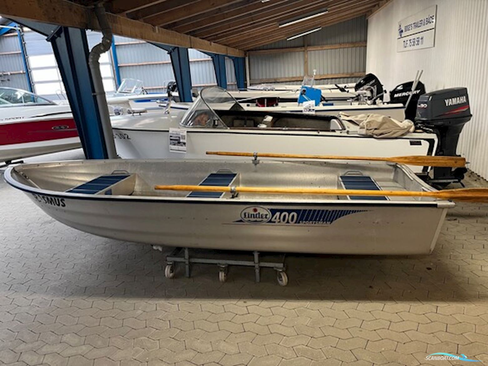 Linder 400 Sportsman jolle