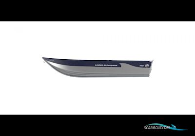 Linder 400 Sportsman Dinghy 2026, with Motor Kan Til Købes engine, Denmark
