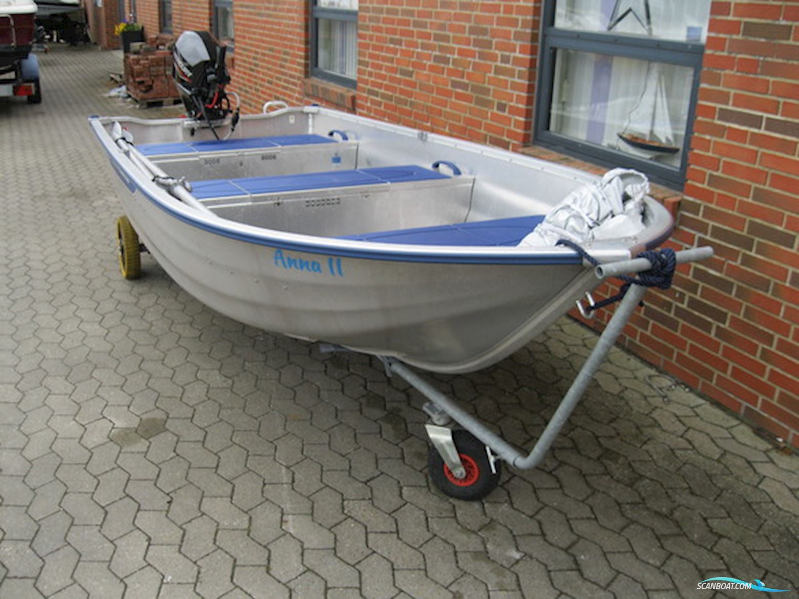 Linder 400 Sportsmann m/Mercury F20 hk Elh Efi 4-Takt - NU Nedsat KR. 5.000,- !