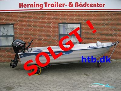 Linder 400 Sportsmann m/Mercury F20 hk Elh Efi 4-Takt - Solgt ! Dinghy 2025, Denmark