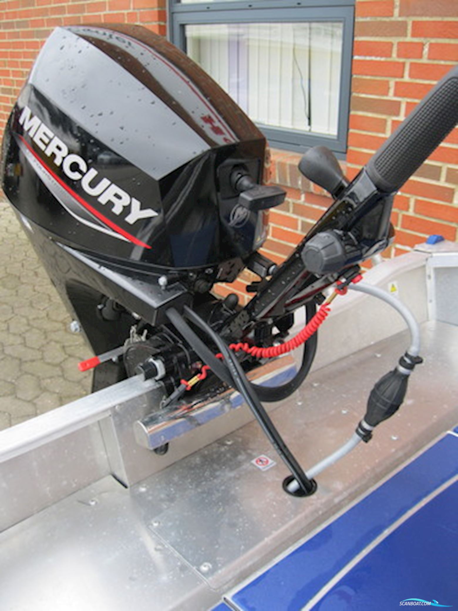 Linder 400 Sportsmann m/Mercury F20 hk Elh Efi 4-Takt - Solgt !