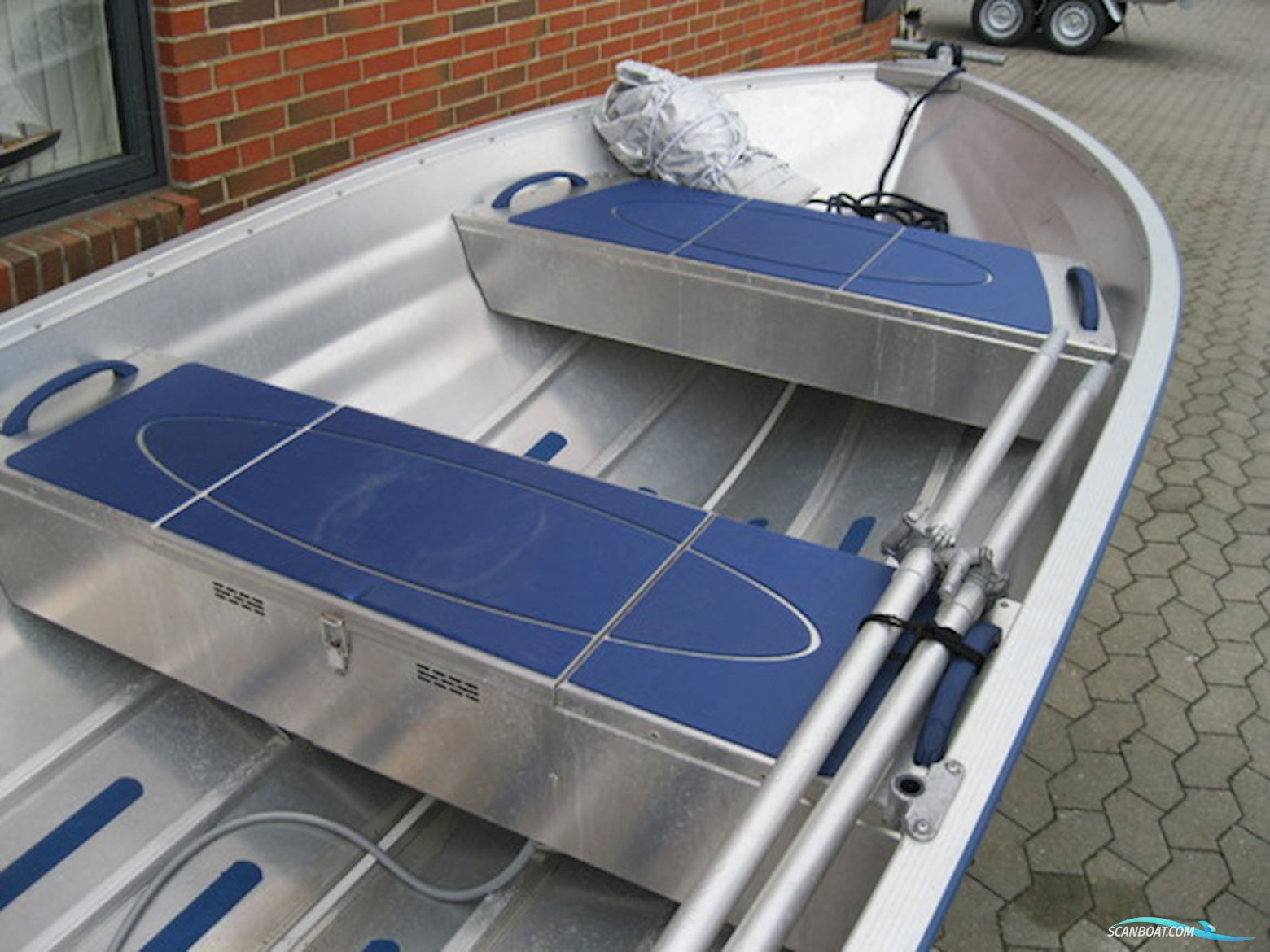Linder 400 Sportsmann m/Mercury F20 hk Elh Efi 4-Takt - Solgt !
