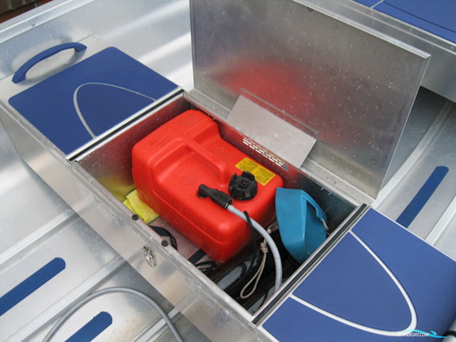 Linder 400 Sportsmann m/Mercury F20 hk Elh Efi 4-Takt - Solgt !
