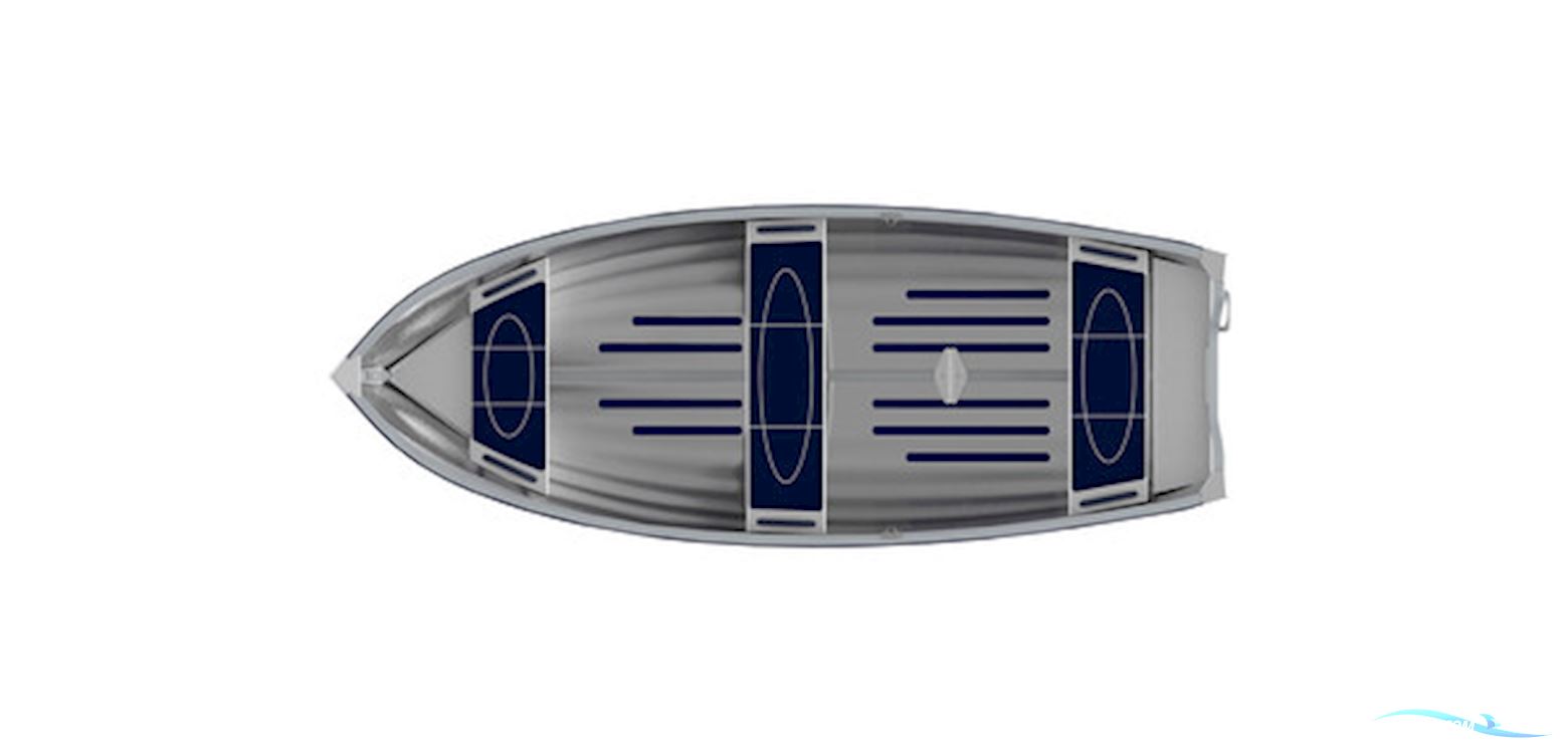 Linder 410 Fishing (uden motor)