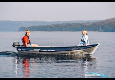 Linder 410 Fishing (Uden Motor) Dinghy 2025, Denmark