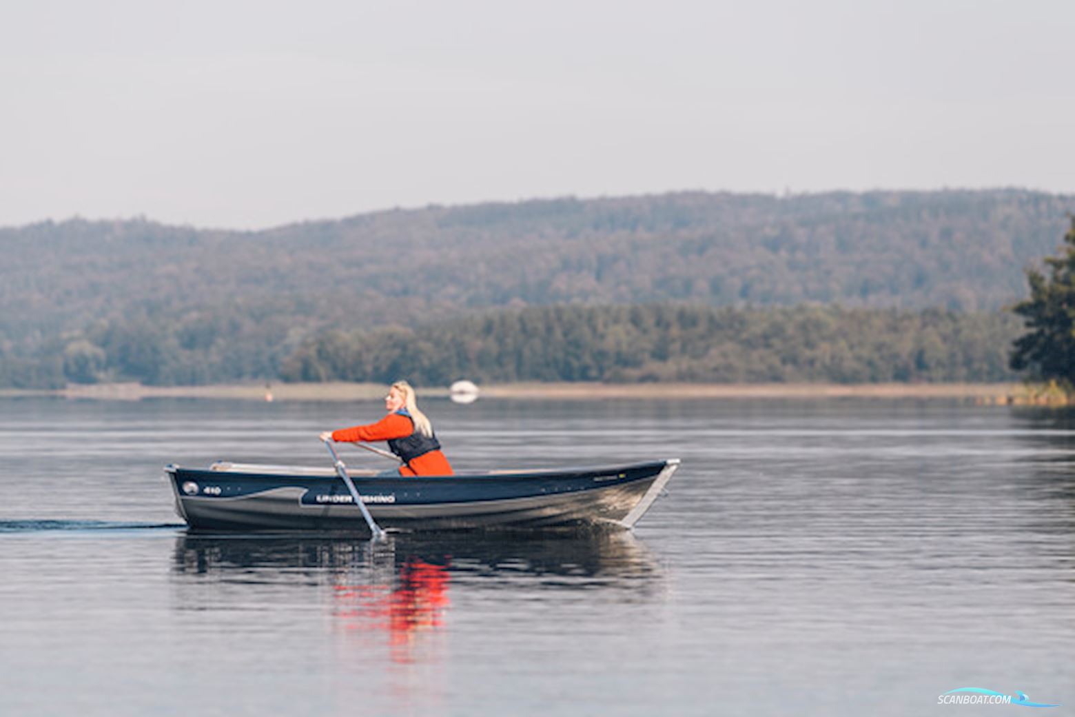 Linder 410 Fishing (uden motor)