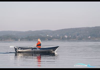 Linder 410 Fishing Dinghy 2026, with Ingen engine, Denmark