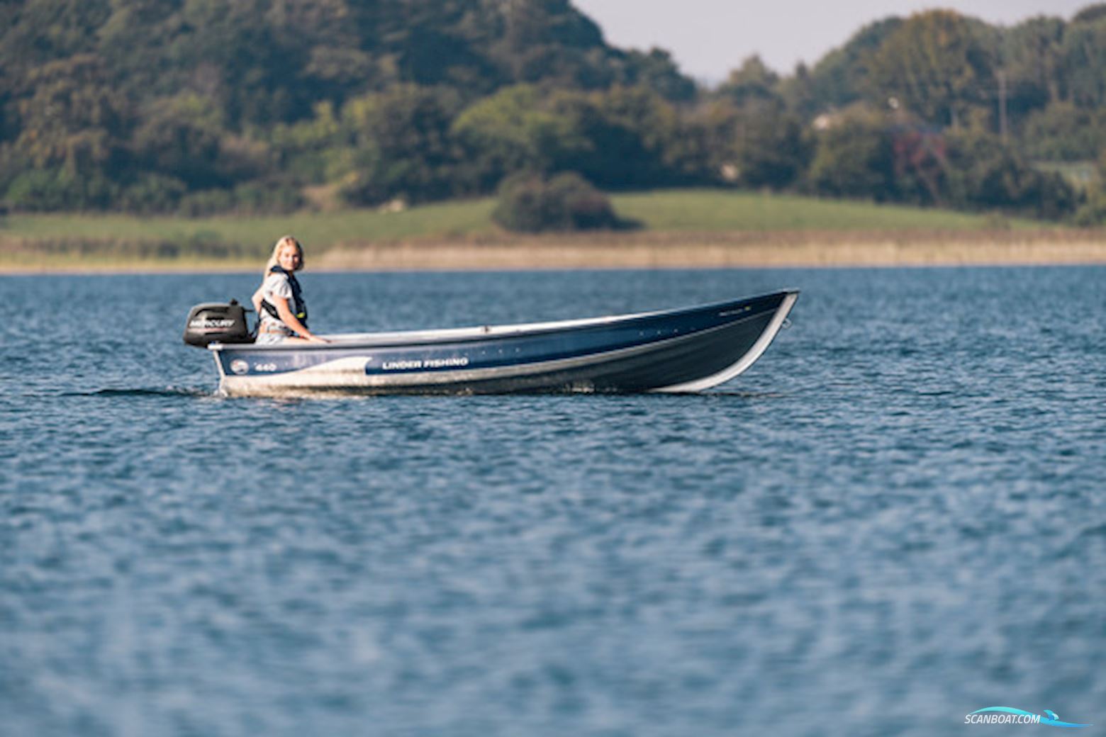 Linder 440 Fishing (Uden Motor)