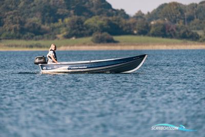 Linder 440 Fishing (Uden Motor) Dinghy 2025, Denmark
