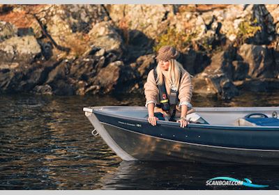 Linder 440 Fishing (Uden Motor) Dinghy 2025, Denmark