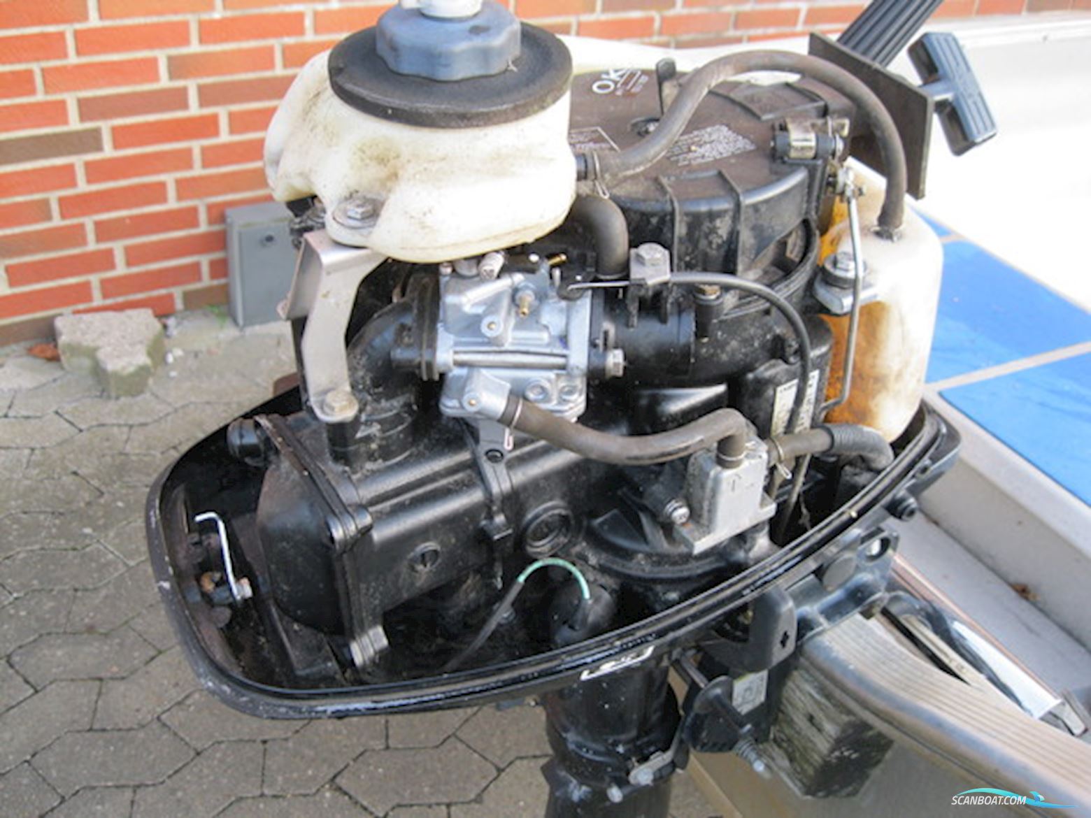 Linder 440 Fishing m/Mercury F4 hk 4-takt og ophalervogn