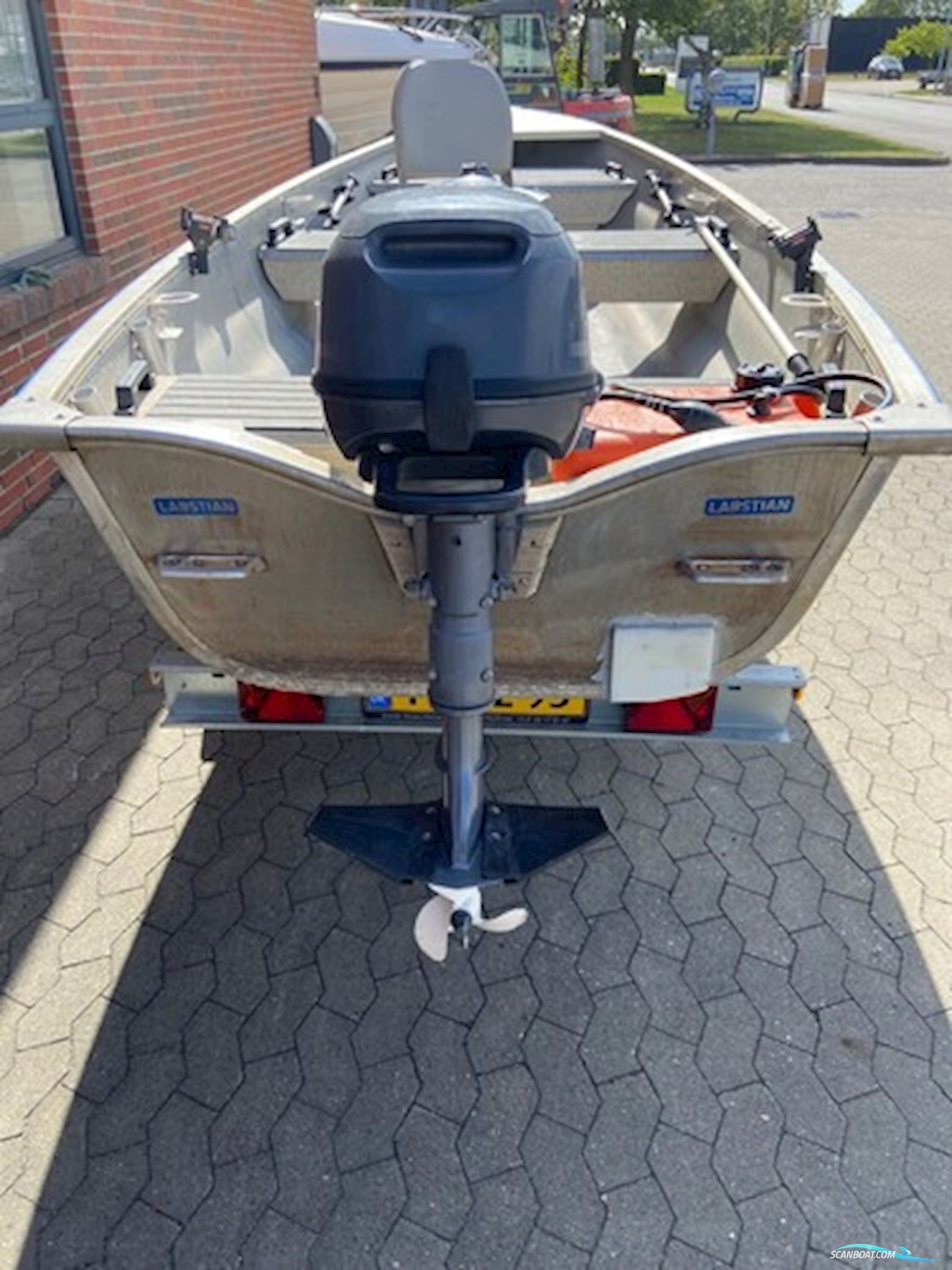 Linder 440 Fishing m/Yamaha F6 hk 4-Takt og Neptun Trailer