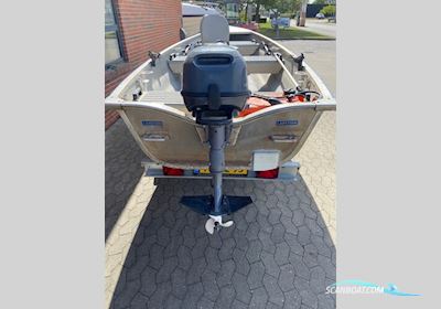 Linder 440 Fishing m/Yamaha F6 hk 4-Takt og Neptun Trailer Dinghy 2025, Denmark