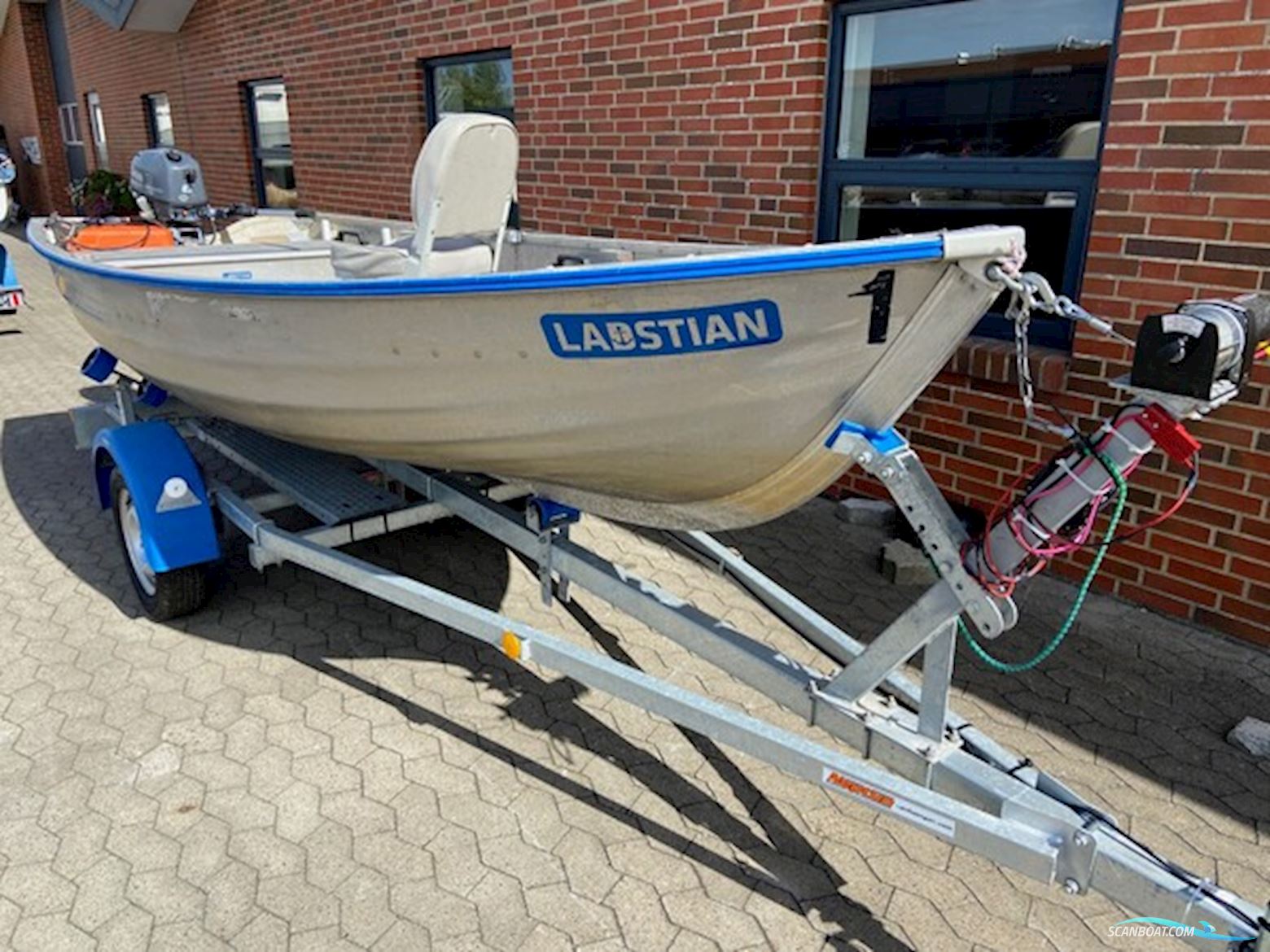 Linder 440 Fishing m/Yamaha F6 hk 4-Takt og Neptun Trailer
