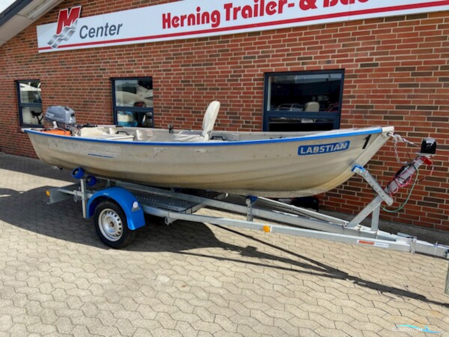 Linder 440 Fishing m/Yamaha F6 hk 4-Takt og Neptun Trailer