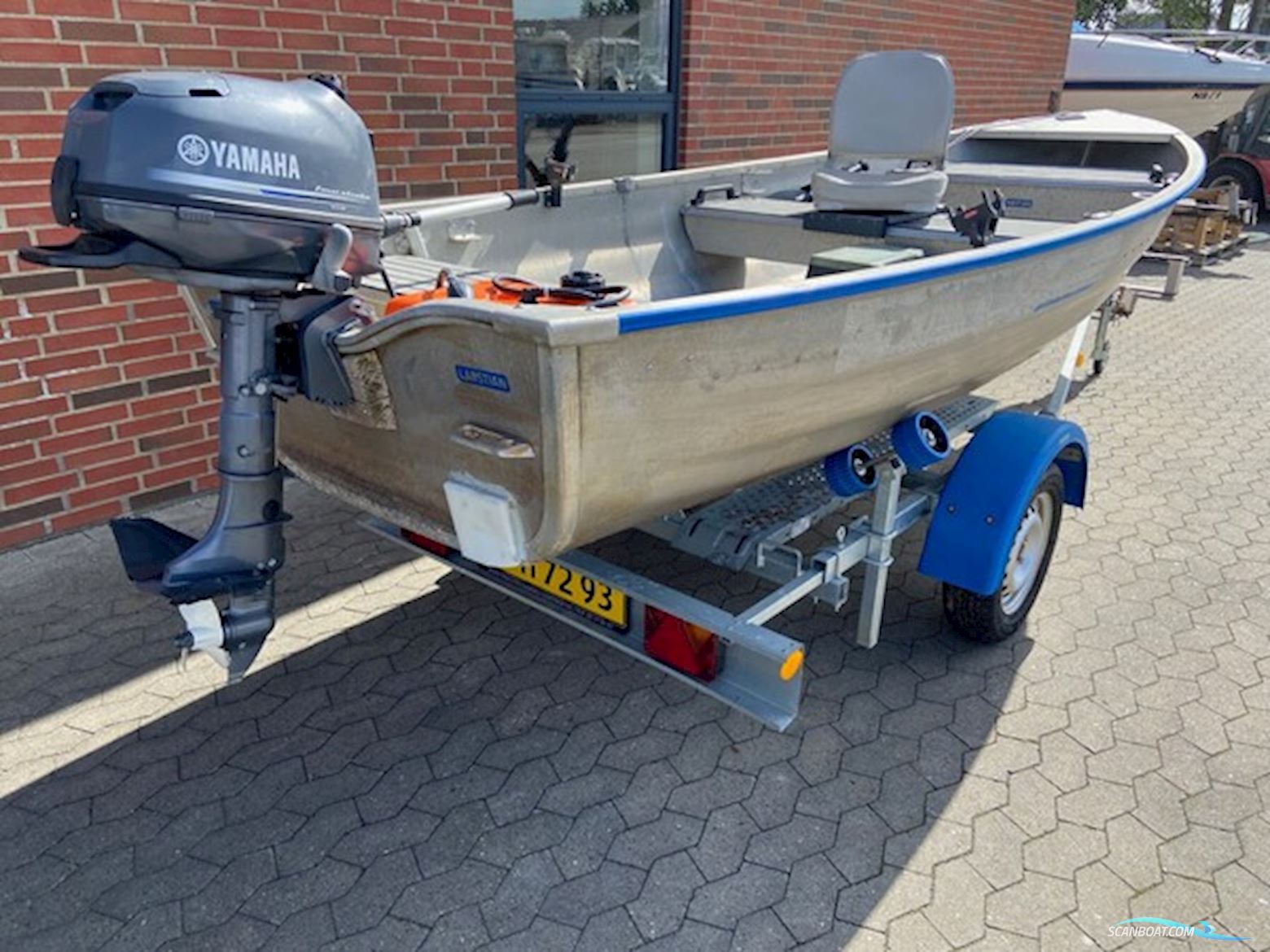 Linder 440 Fishing m/Yamaha F6 hk 4-Takt og Neptun Trailer
