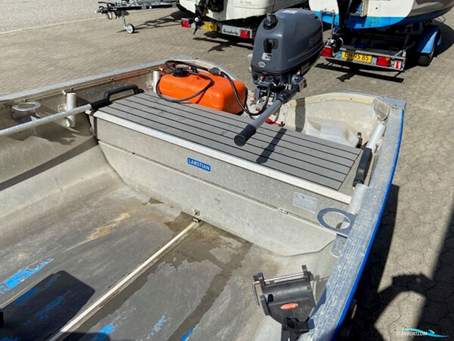 Linder 440 Fishing m/Yamaha F6 hk 4-Takt og Neptun Trailer