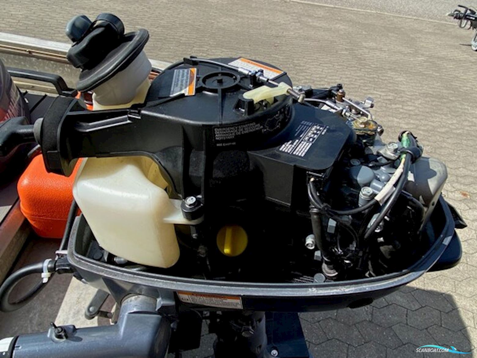 Linder 440 Fishing m/Yamaha F6 hk 4-Takt og Neptun Trailer