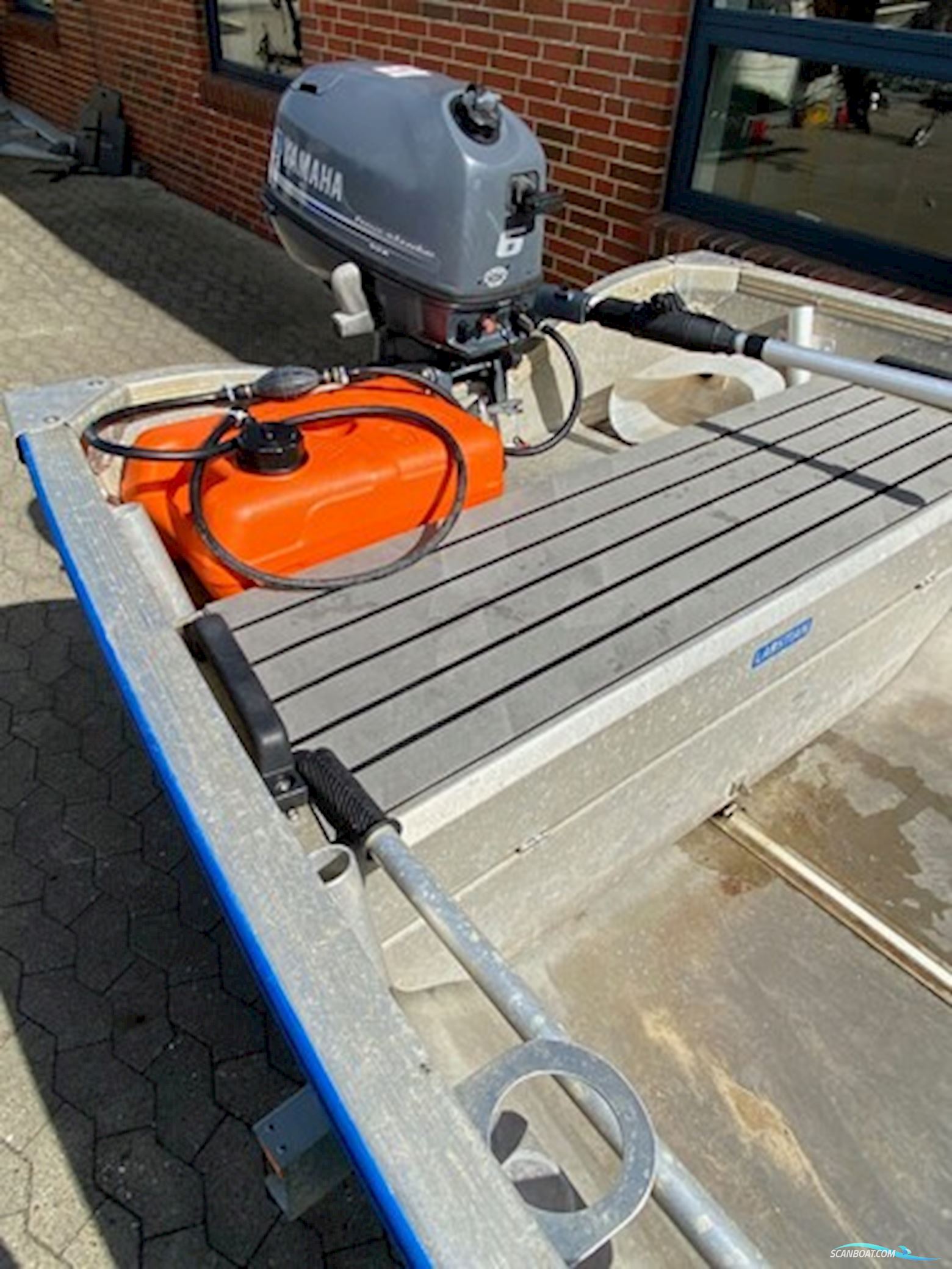 Linder 440 Fishing m/Yamaha F6 hk 4-Takt og Neptun Trailer