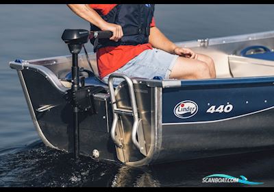 Linder 440 Fishing Dinghy 2026, with Motor Kan Til Købes engine, Denmark