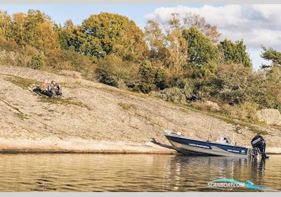 Linder 445 Catch Dinghy 2026, met Mercury 20 hk 4-Takt motor, Denemarken