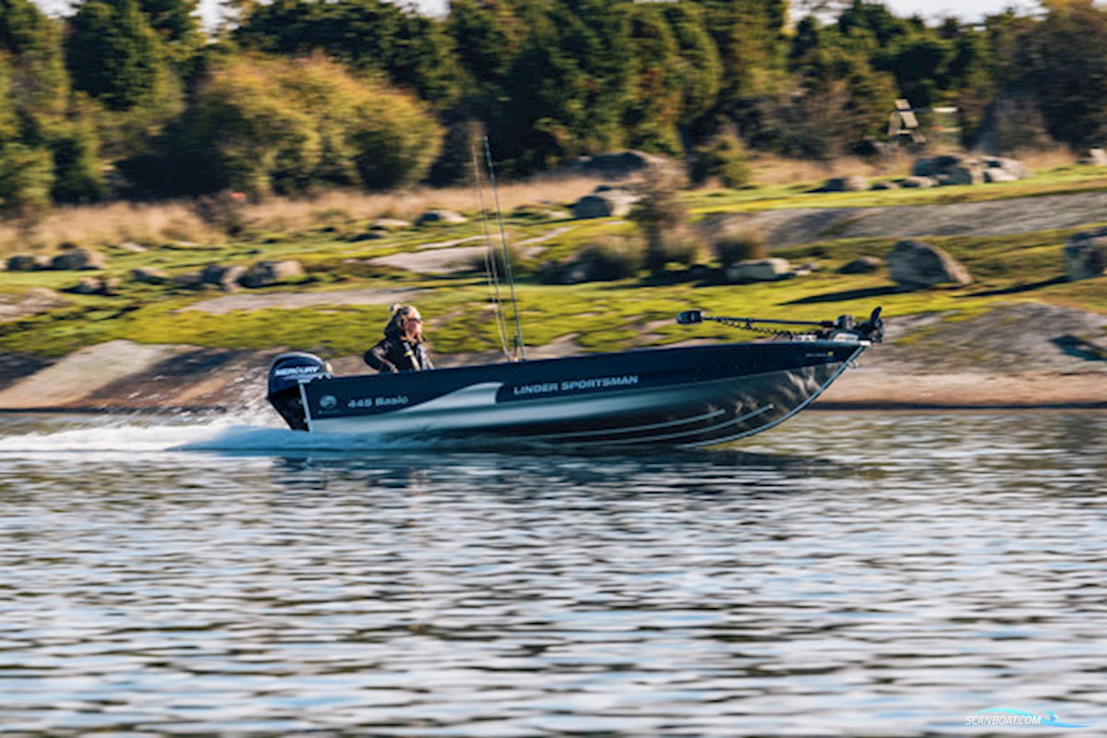 Linder 445 Sportsman Basic (Uden Motor) Dinghy 2024, Denemarken