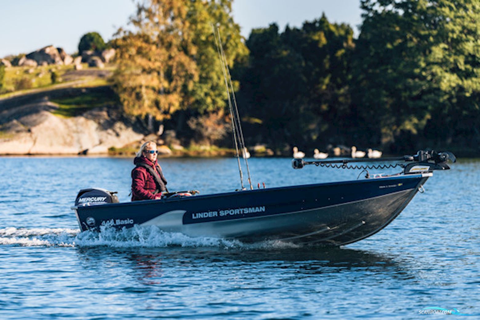 Linder 445 Sportsman Basic (uden motor) Dinghy 2024, Denemarken