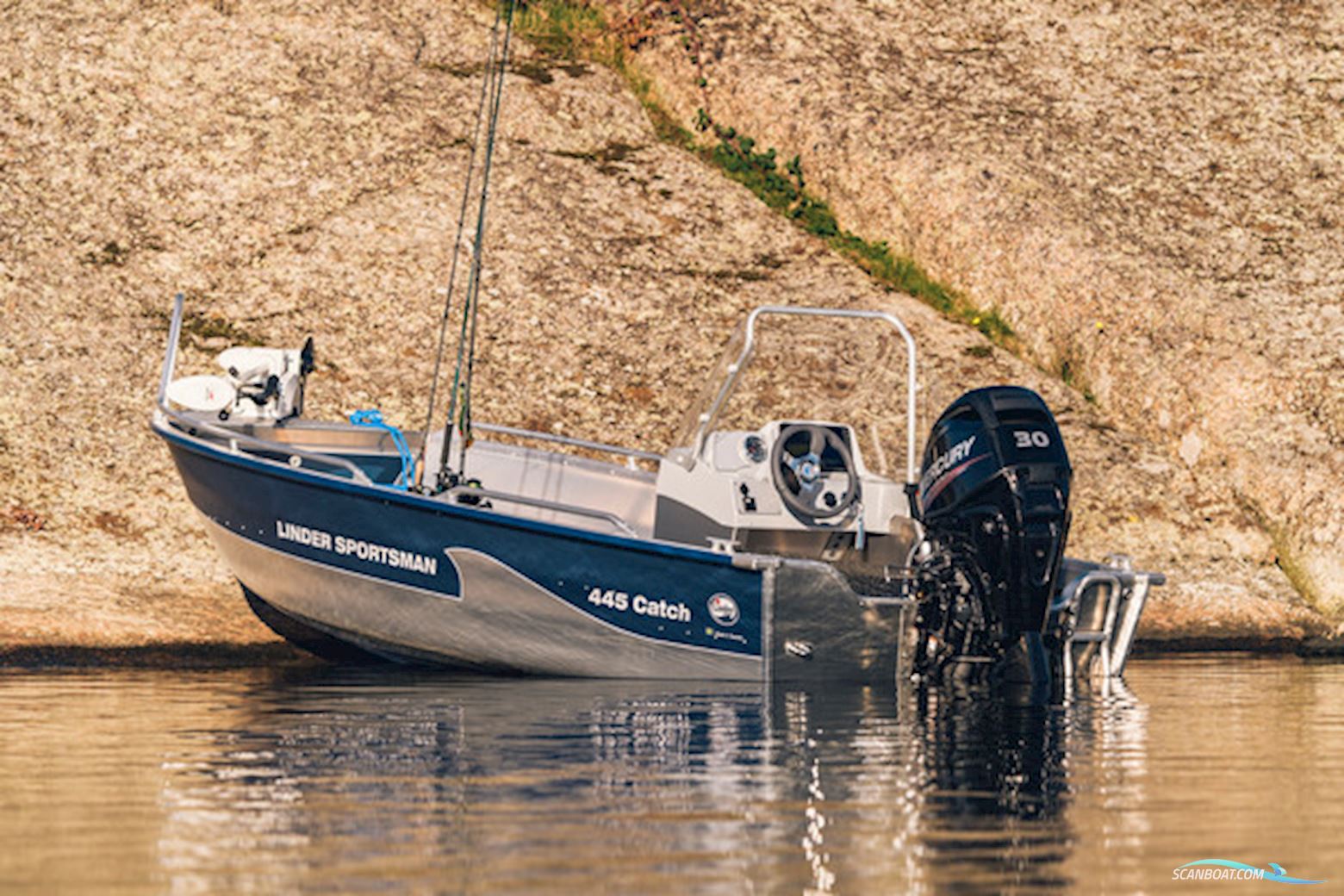 Linder 445 Sportsman Catch (Uden Motor)