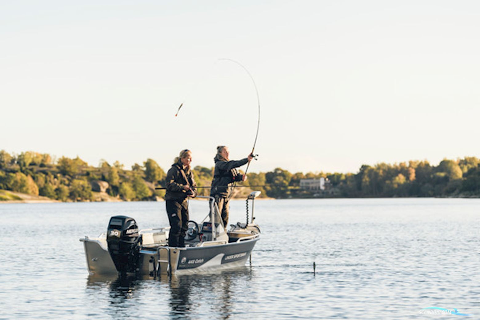 Linder 445 Sportsman Catch (Uden Motor)