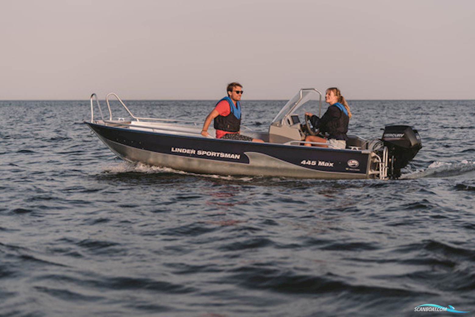 Linder 445 Sportsman Max (Uden Motor) Dinghy 2024, Denmark