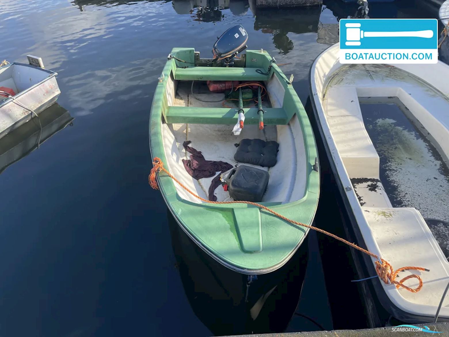 Motorboat 400 Dinghy , The Netherlands