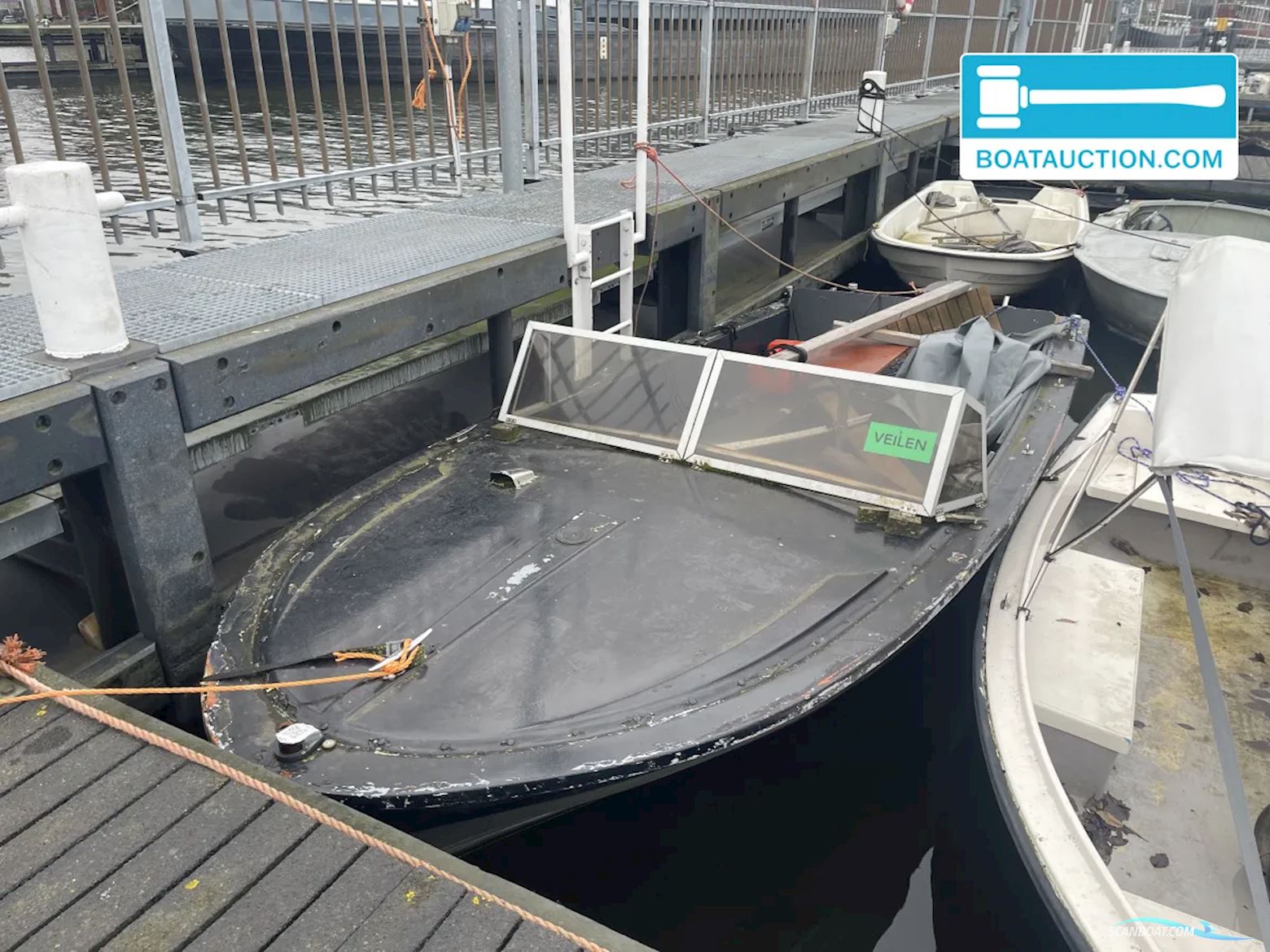 Motorboat 600 Dinghy , met Yamaha motor, The Netherlands