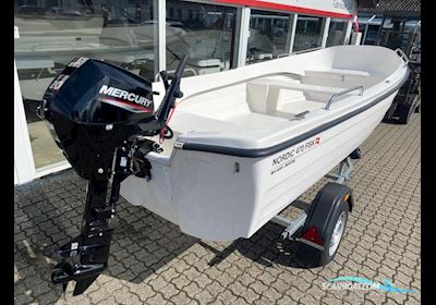 Nordic 470 Fisk med 20 hk Mercury-EFI 4-takt - DEMO pris Dinghy 2025, Denmark
