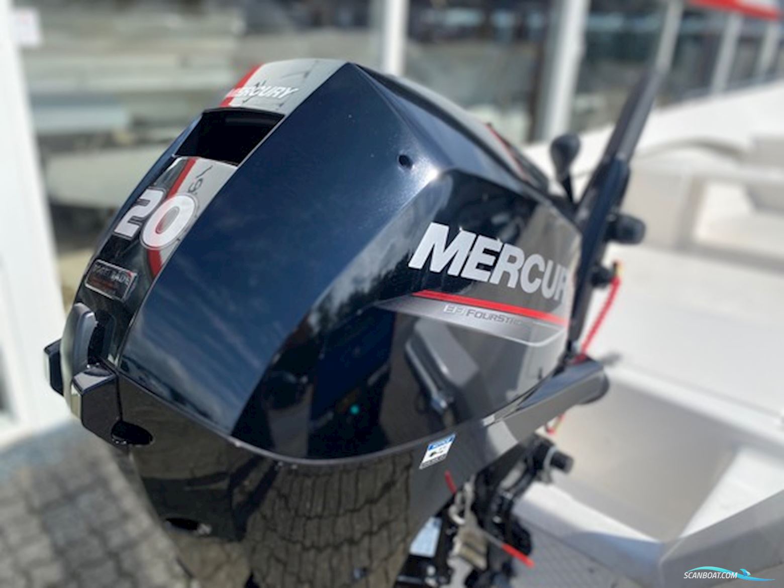 Nordic 470 Fisk med 20 hk Mercury-EFI 4-takt - DEMO pris