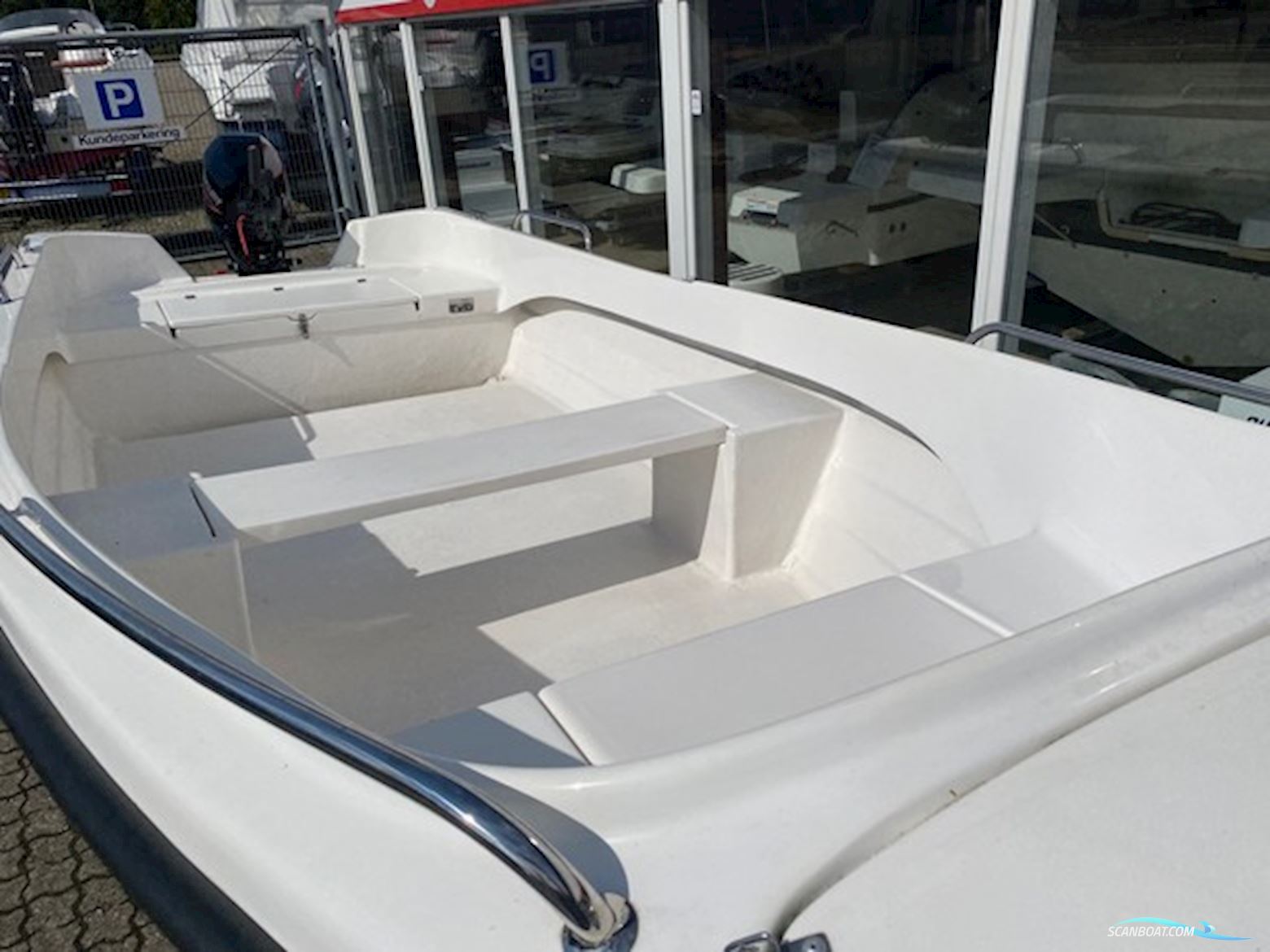 Nordic 470 Fisk med 20 hk Mercury-EFI 4-takt - DEMO pris