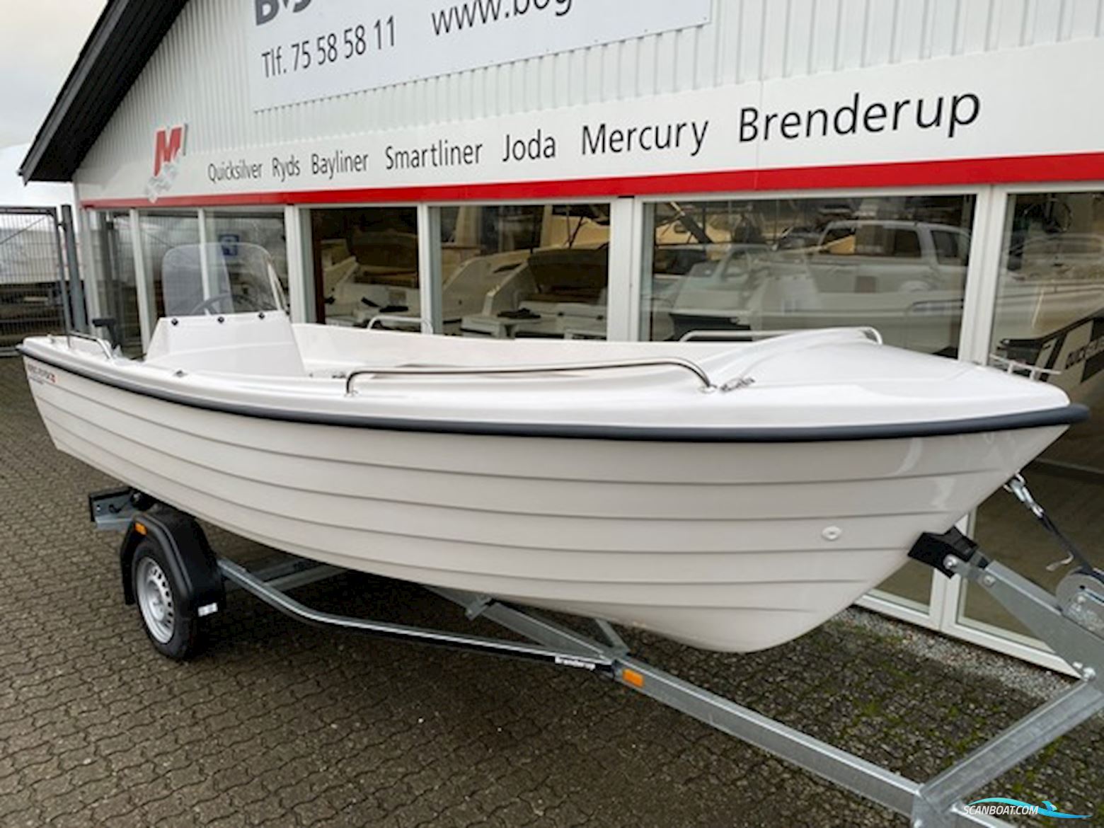 Nordic 470 Fisk Med Styrepult Dinghy 2024, Denemarken
