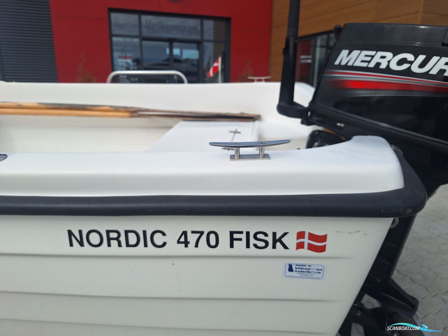 Nordic 470 Fisk