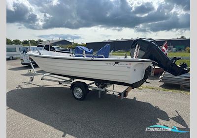 Nordic 550 Fisk Med Mercury F50 Efi Elpt Dinghy 2025, Denmark