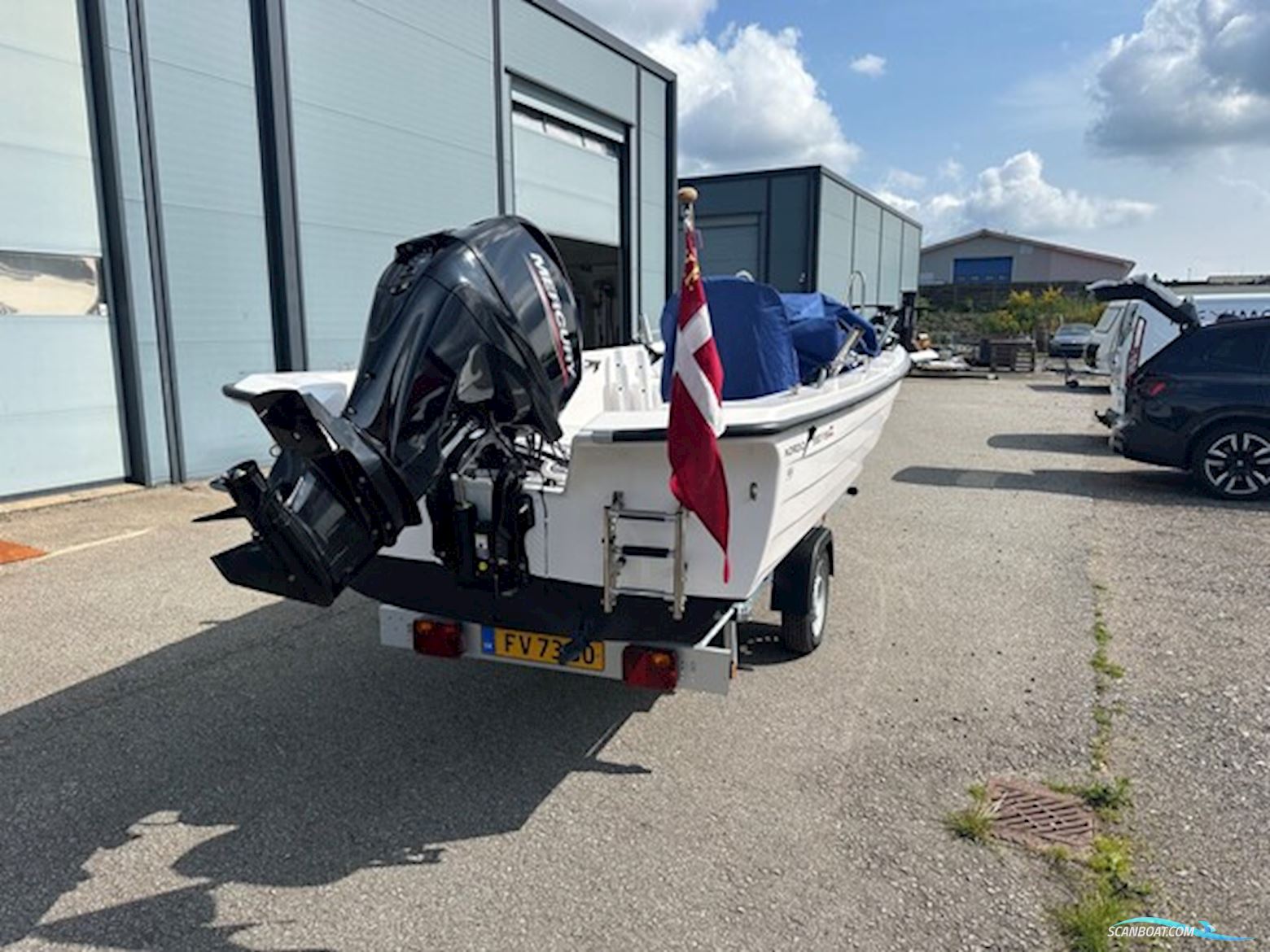 Nordic 550 Fisk Med Mercury F50 Efi Elpt
