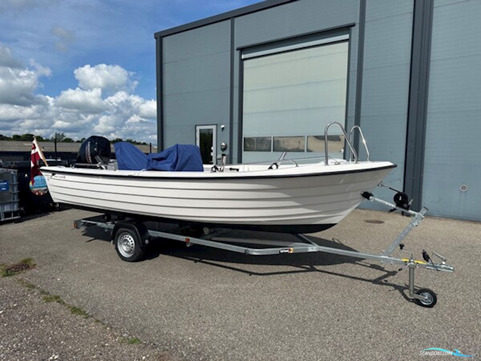 Nordic 550 Fisk Med Mercury F50 Efi Elpt